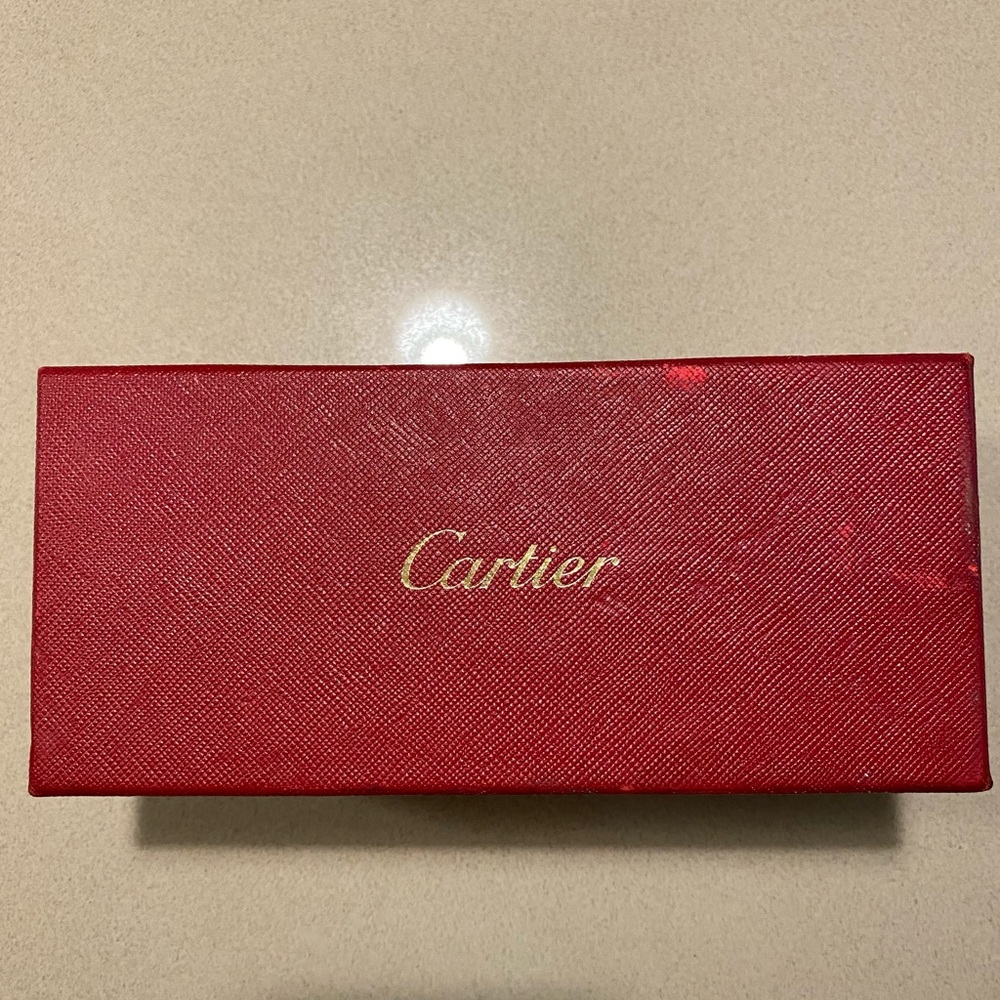 Cartier Buffalo Horn buffs
